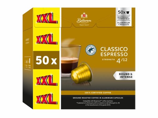Кафе капсули XXL
