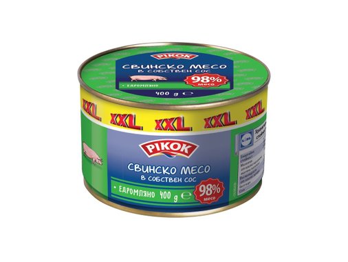 Свинско в собствен сос XXL