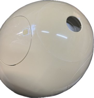 Кош за смет SoldiDesign Ovetto Дизайнерски кош за отпадъци с 3 отделения Кош за боклук 