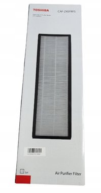 Пречиствател на въздух 3в1 Toshiba CAF-Z45FR 53W HEPA H13 филтър с активен въглен UV стерилизация CADR 228 м³ч
