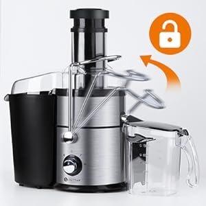 Сокоизстисквачка Scheffler JR1 PJE1000 1000W Сок от плодове зеленчуци 
