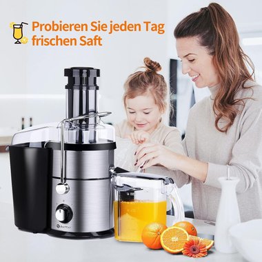 Сокоизстисквачка Scheffler JR1 PJE1000 1000W Сок от плодове зеленчуци 