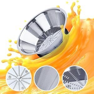 Сокоизстисквачка Scheffler JR1 PJE1000 1000W Сок от плодове зеленчуци 