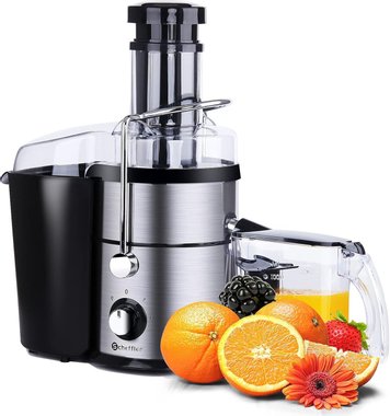 Сокоизстисквачка Scheffler JR1 PJE1000 1000W Сок от плодове зеленчуци 