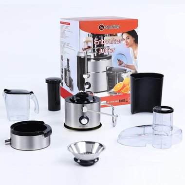 Сокоизстисквачка Scheffler JR1 PJE1000 1000W Сок от плодове зеленчуци 