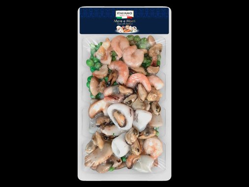 Морски дарове в сос