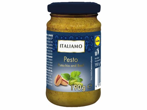 Песто от босилек и шамфъстък