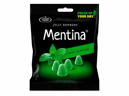 Mentina Желирани бонбони