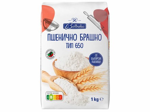 Бяло пшенично брашно