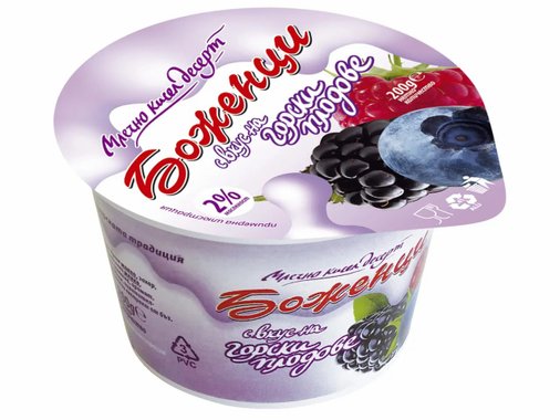 Млечнокисел десерт