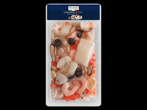 Морски дарове в сос
