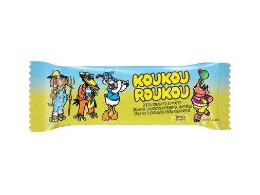 Ретро какаова вафла