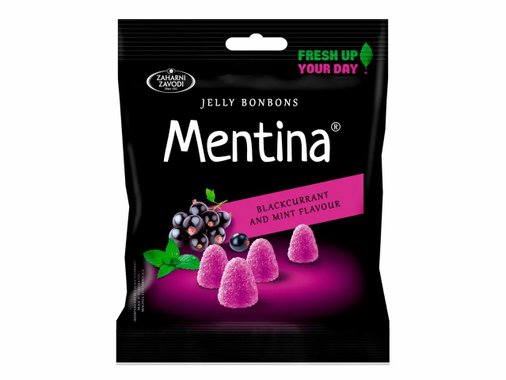 Mentina Желирани бонбони
