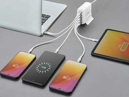 USB зарядна станция