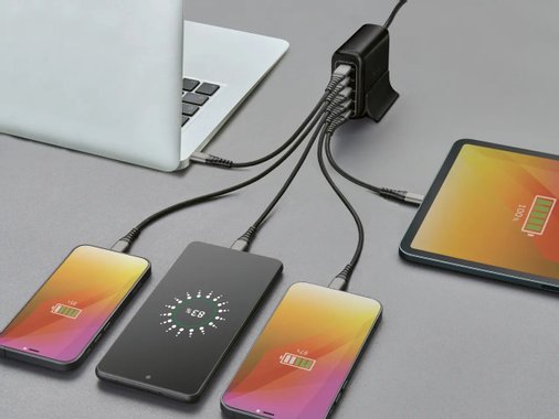 USB зарядна станция