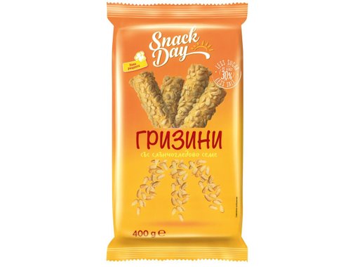 Гризини със слънчогледово семе