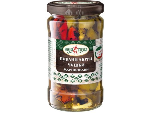 Пукани люти чушки
