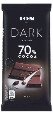 Натурален шоколад 70% какао