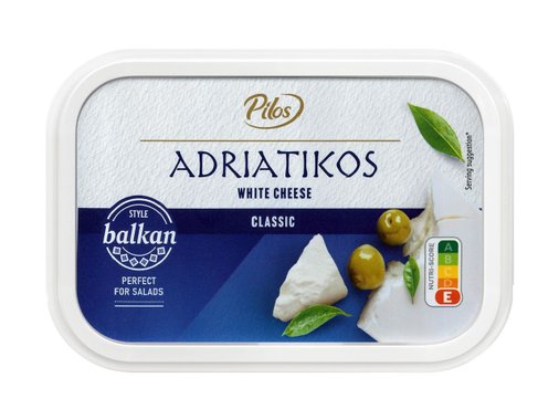 Прясно сирене Адриатикос