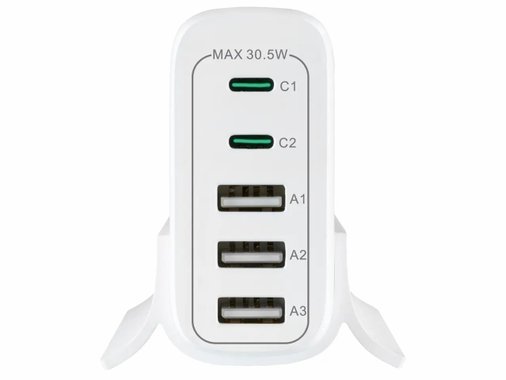 USB зарядна станция