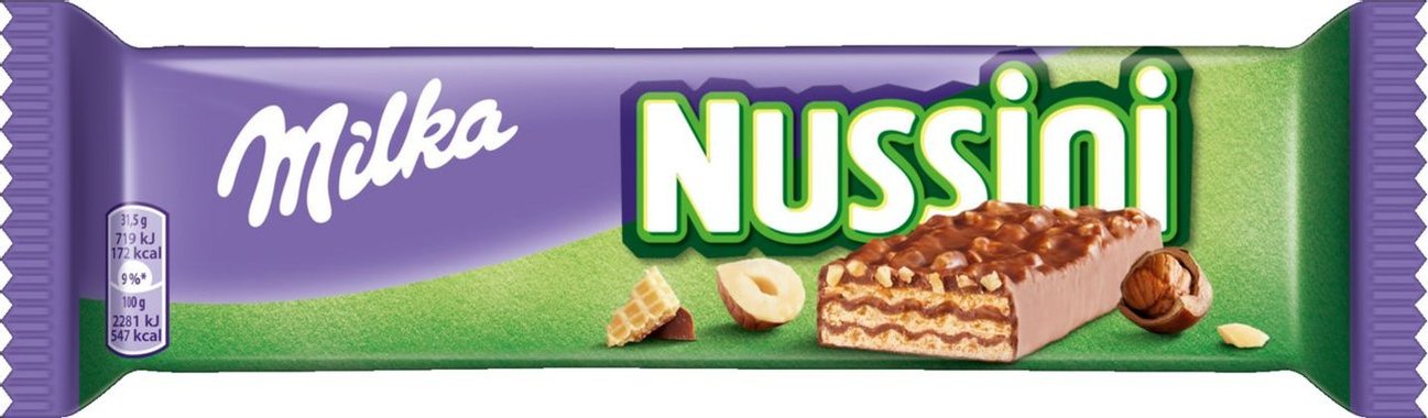 Вафла с лешници
Nussini