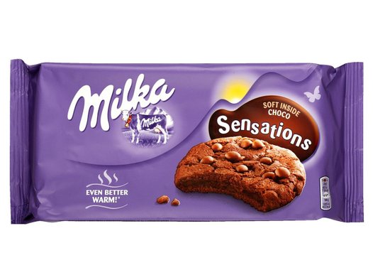 Milka
Бисквити Cookies Sensations