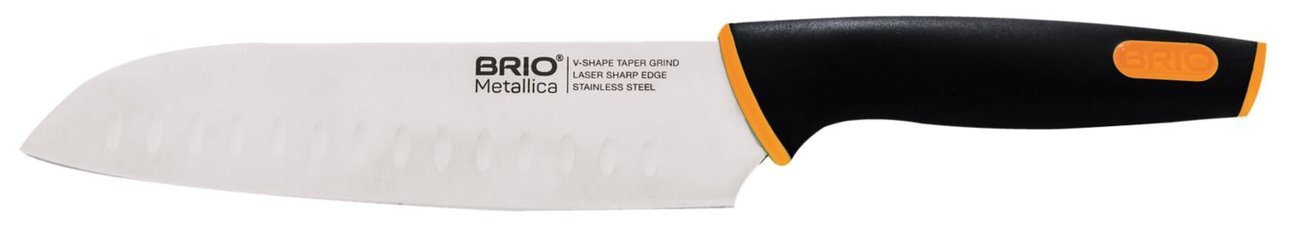 Нож на главния готвач
или Santoku Metallica