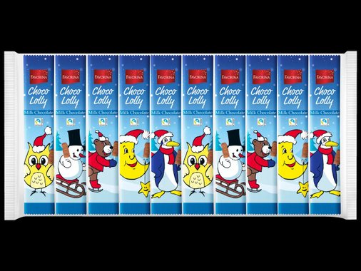 Шоколадови близалки