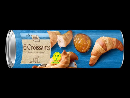 Тесто за кроасани