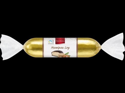 Марципан с шоколадова глазура