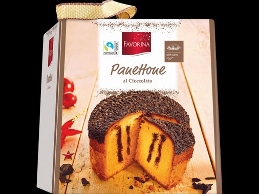 Панетоне с шоколад