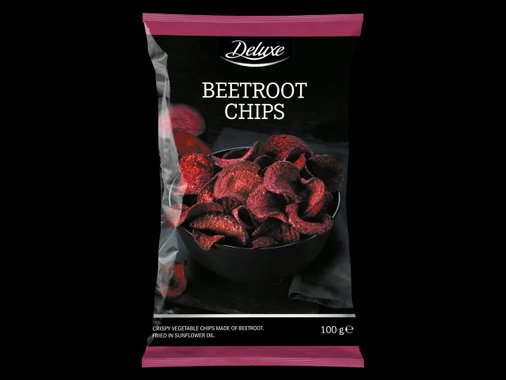 Чипс от червено цвекло