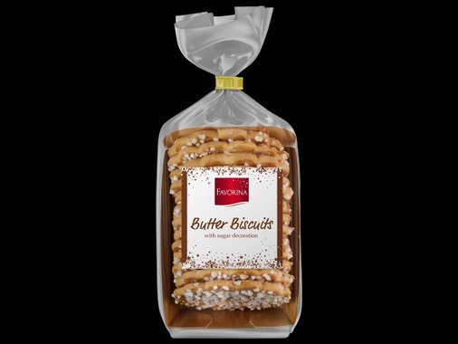 Маслени коледни бисквити