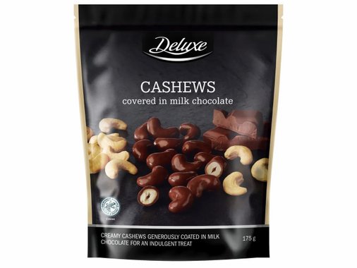 Ядки в млечен шоколад