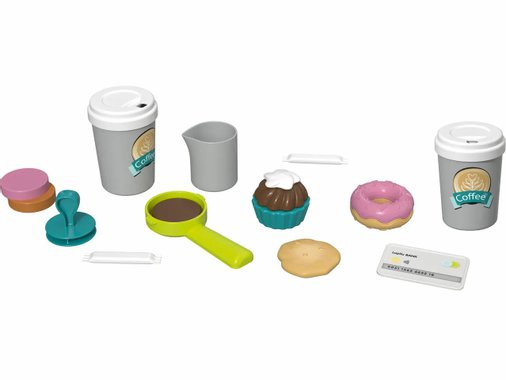 Детски касов апарат или комплект „Кафене“