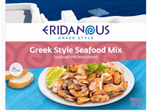 Микс от морски дарове