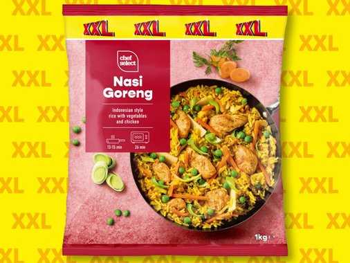 Готово ястие XXL