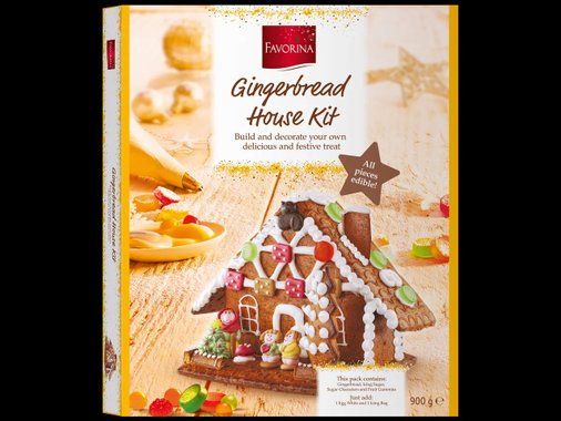 Комплект от бисквити за коледна декорация