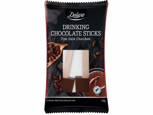 Шоколадово блокче на клечка