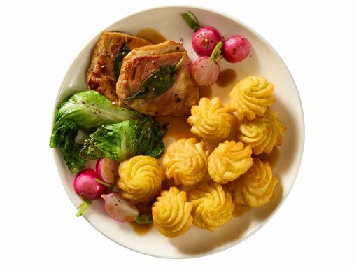 Картофени дукеси