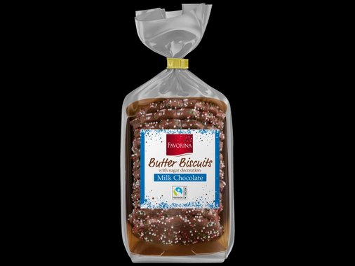 Маслени коледни бисквити