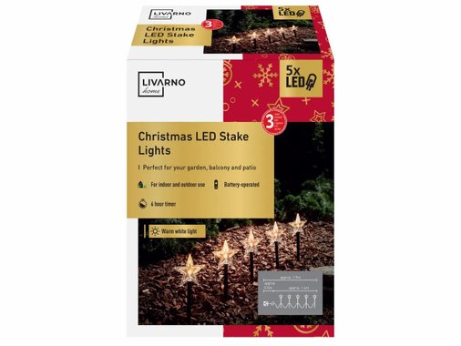 Градински LED лампи