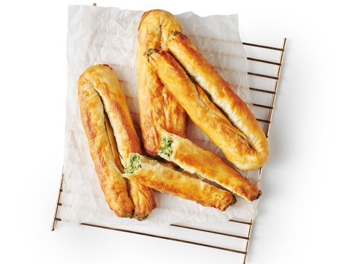 Баница със сирене и спанак