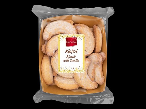 Бисквити с ванилия