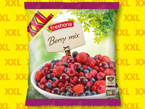 Замразени плодове XXL