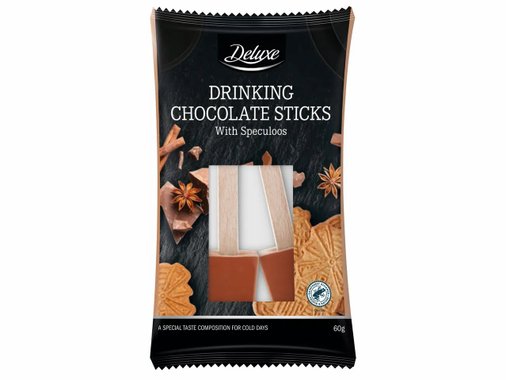 Шоколадово блокче на клечка