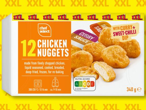 Панирани пилешки хапки XXL