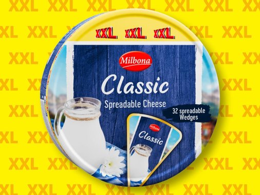 Топено сирене XXL