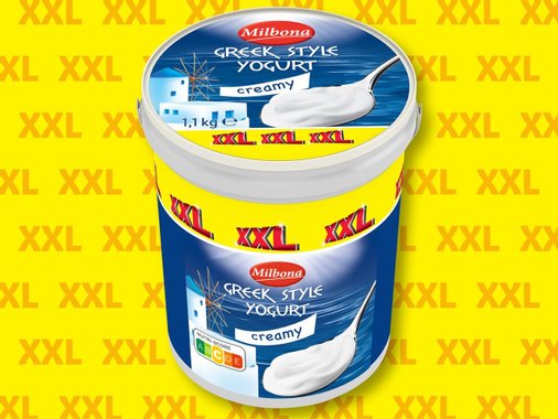 Йогурт по гръцка рецепта XXL