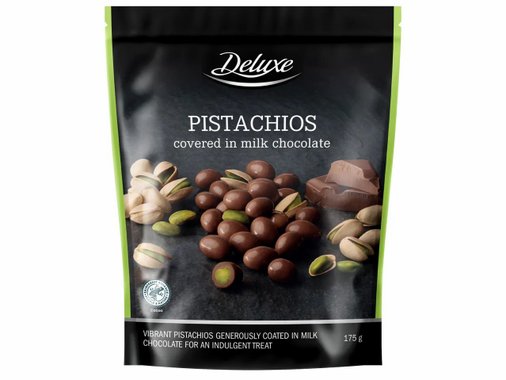 Ядки в млечен шоколад